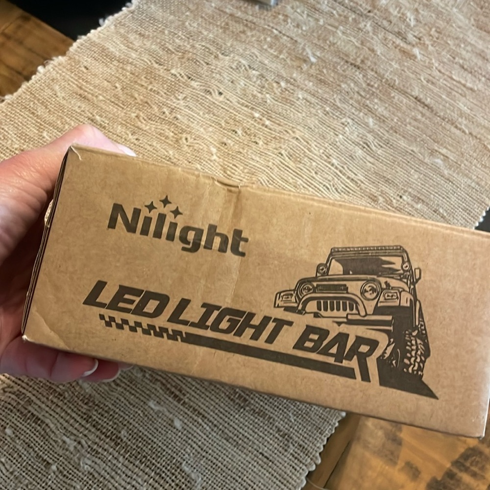 NWT Nilight LED Light Bar Model #ZH302
